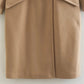New European And American Women's Coat