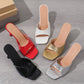Fashionable New Snake Pattern Slippers For Women