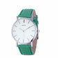 Belt Geneva Sport Watch PU Leather Strap
