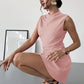 Summer Satin Dress For Women With A Sophisticated High-end Vibe