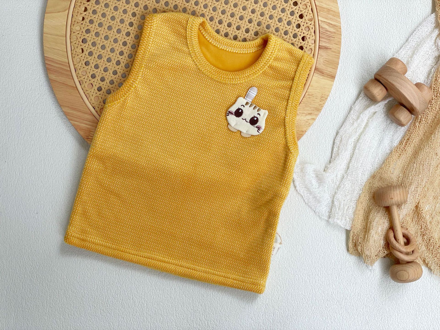 Children's Fleece Vest Thickened Infant