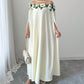 Stylish And Unique Floral Dress For Women In A French Design