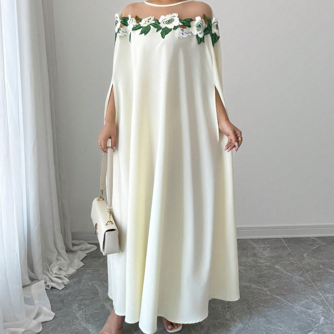 Stylish And Unique Floral Dress For Women In A French Design