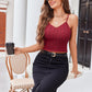 Women's Short Camisole Slim Fit Midriff-baring Vest