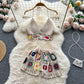 Summer New Bikini Vacation Travel Knitted Hollow Suit
