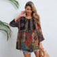 Seaside Vacation Women's Printed Top