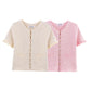 Tank-top Skirt Knitted Cardigan Three-piece Set