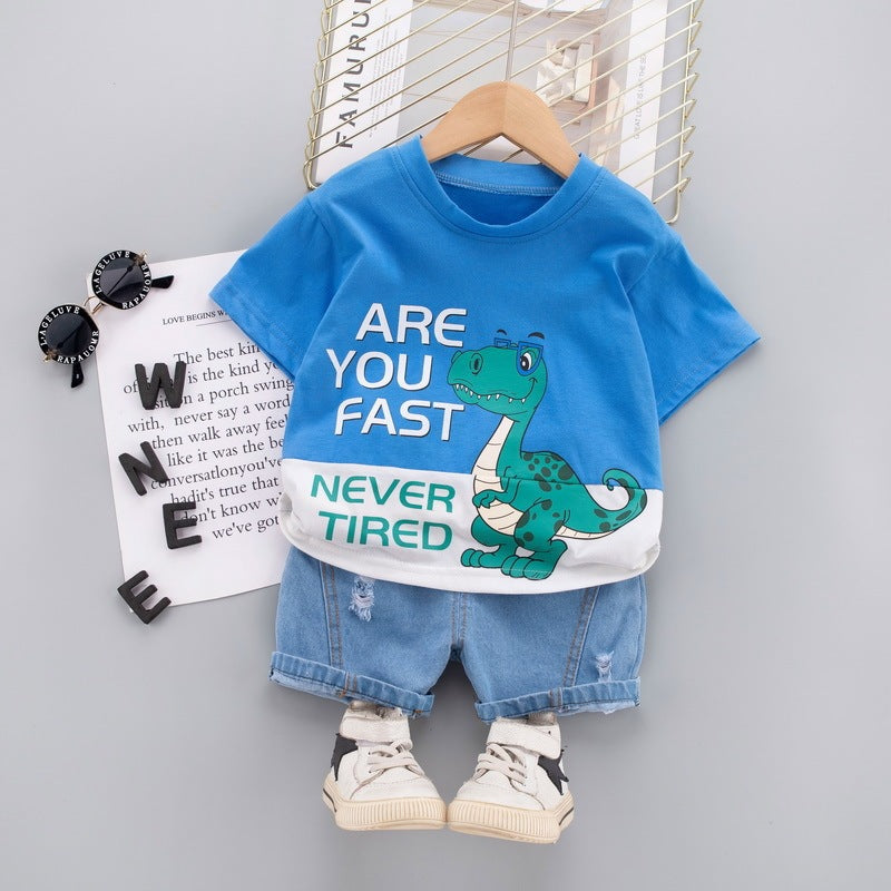 Combinaison pour enfant avec imprimé dinosaure