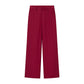 European And American Fashion Minimalist Irregular Vest Casual Trousers Suit