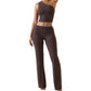 Oblique Shoulder Sports Breathable Slimming Suit