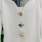 Classic Style Ladies Square Collar Long Sleeve One-step Dress