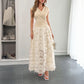 Women's Elegant Graceful Stitching Dress