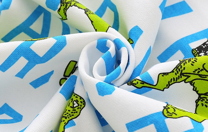 Pull décontracté doux pour enfants à motif Cartoon Trend Element