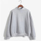 Korean solid color plus velvet sweater ladies