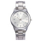 Alloy steel band ladies watch casual quartz watch