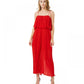 Elegant ruffled jumpsuit women