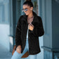 Women's Loose Thick Warm Plush Mid-length Coat