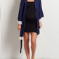Pure color maternity dress