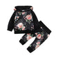 Costume à imprimé floral tendance