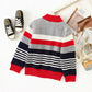 Pull polaire en coton pour enfant, cardigan en tricot, pur coton