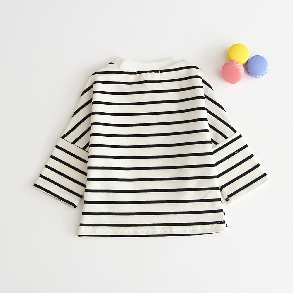 Chemise bébé en coton