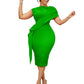 Robe grande taille pour femme, tendance été