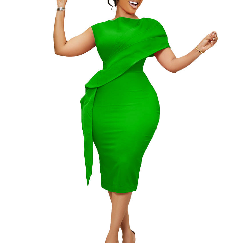 Robe grande taille pour femme, tendance été
