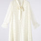 Women's Fashion Loose And Slimming Tie Dress