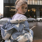 Tie-dye printed casual cotton clothing