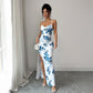 Elegant And Stylish Backless Slip Dress For Women