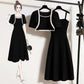 Womens Figure-flattering Versatile Slip Dress