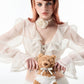 Tube Top With Tank Top Top Lace Fishbone Bra