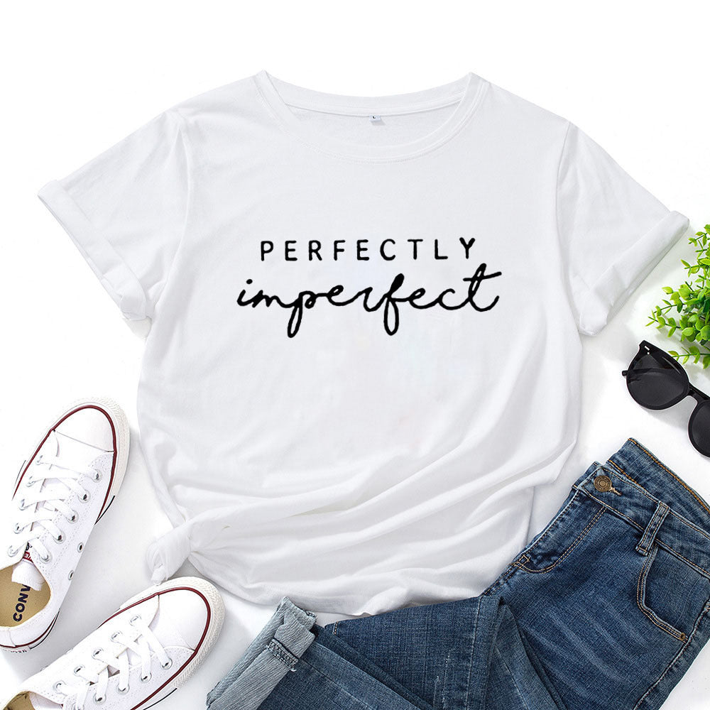 T-shirt à manches courtes pour femme Cross-border