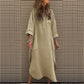New Autumn And Winter Elegant Solid Color Irregular Dress