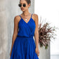 Suspender V-neck A swing female rompers