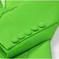Costume élégant avec coutures européennes et américaines