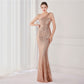 Women's Graceful And Fashionable Casual Party Party Evening Dress