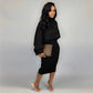 Beautiful women's turtleneck sweater