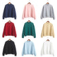 Korean solid color plus velvet sweater ladies