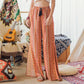 Pantalon fendu bohème