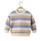 Winter long-sleeved pullover baby warm polar fleece top
