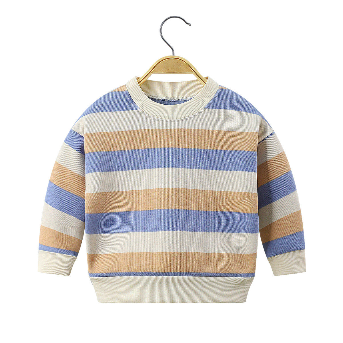 Winter long-sleeved pullover baby warm polar fleece top