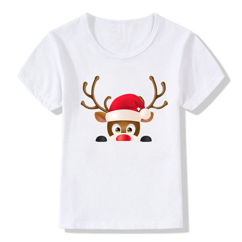 T-shirt de Noël mignon