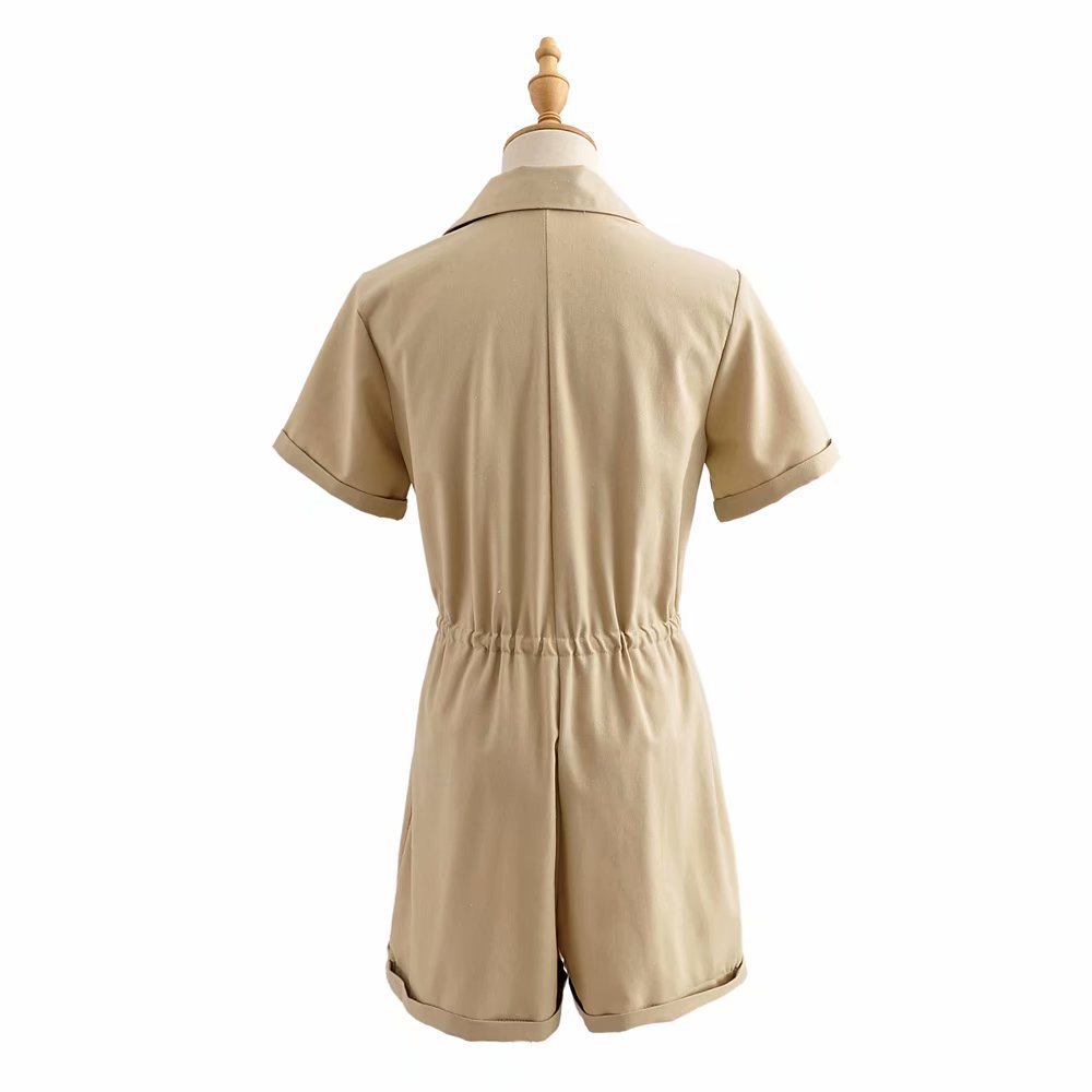 European and American fashion casual overalls