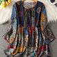 Seaside Vacation Women's Printed Top