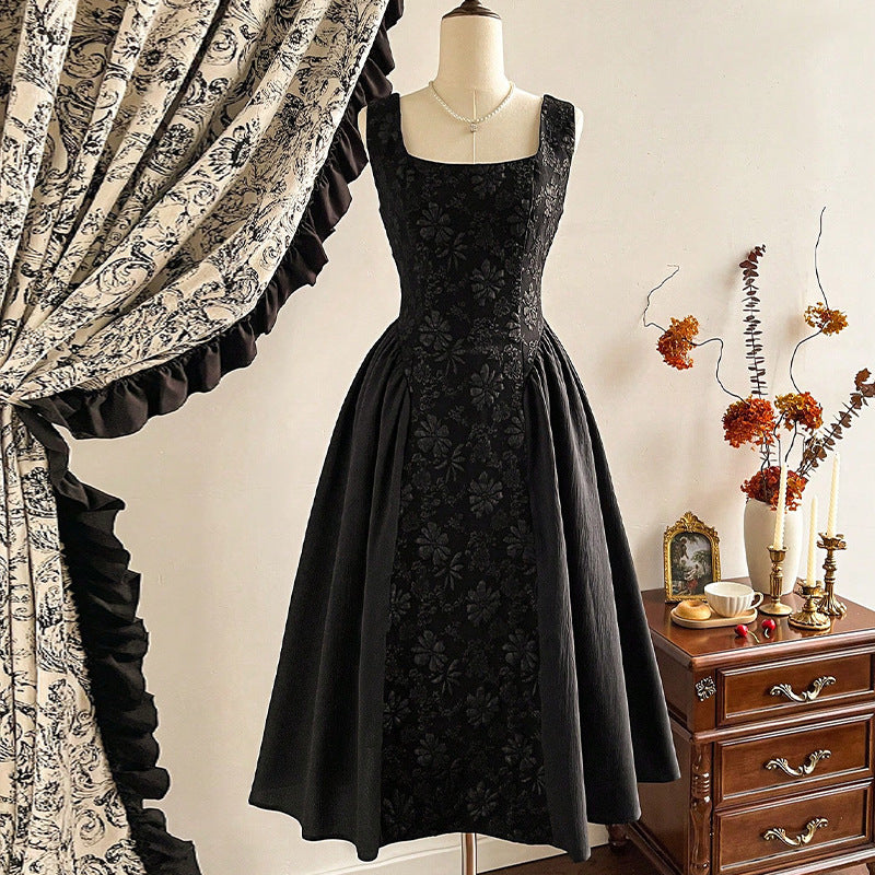 Female Mid Length Vest Skirt