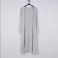 Long plus size long sleeve air conditioning shirt