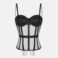 Womens Stylish Casual And Sexy Mesh Camisole