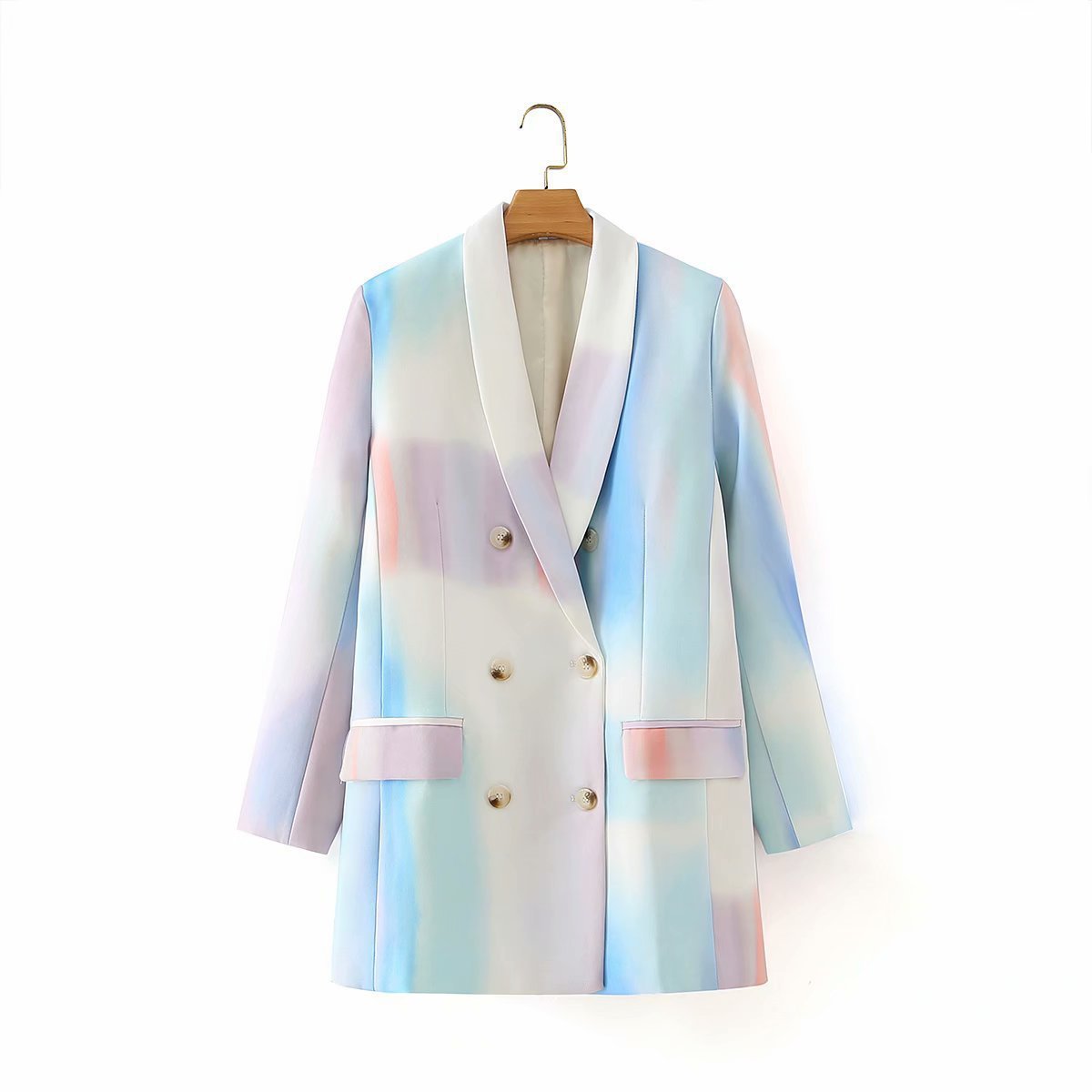 Chalk doodle suit jacket