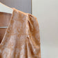 Hong Kong Style Retro Chic Western Style Age-reducing Fashion Two-piece Suit